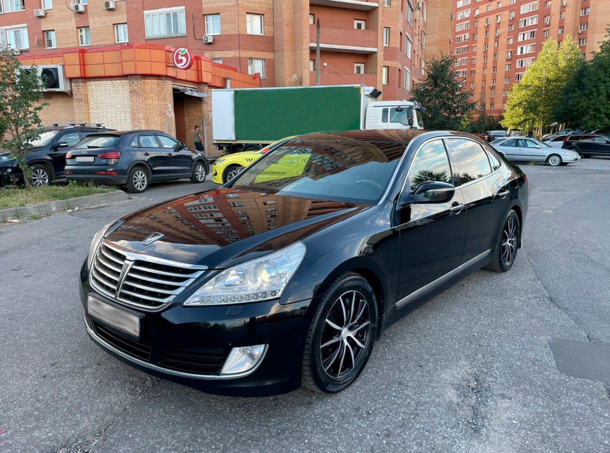 Аренда Hyundai Equus